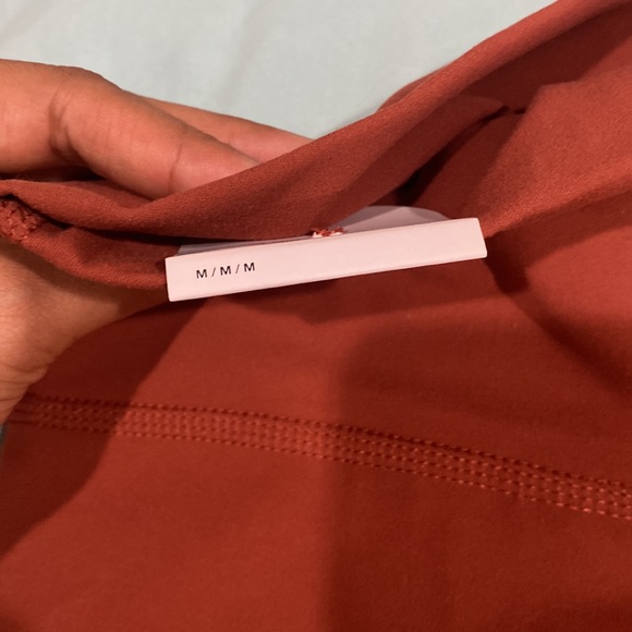 Nike Yoga Luxe 7” Tight Shorts - Picture 5 of 8